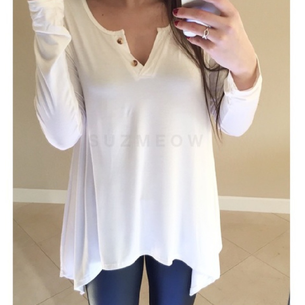 Soft tunic nwt